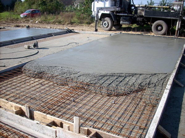 Состав бетона для фундамента – пропорции на фундамент под дом из газобетона 2
