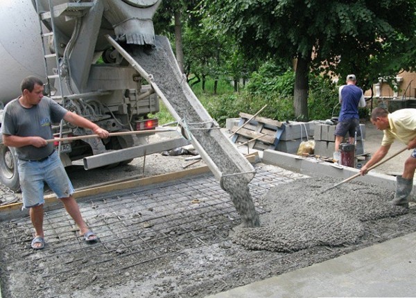 Состав бетона для фундамента – пропорции на фундамент под дом из газобетона 3